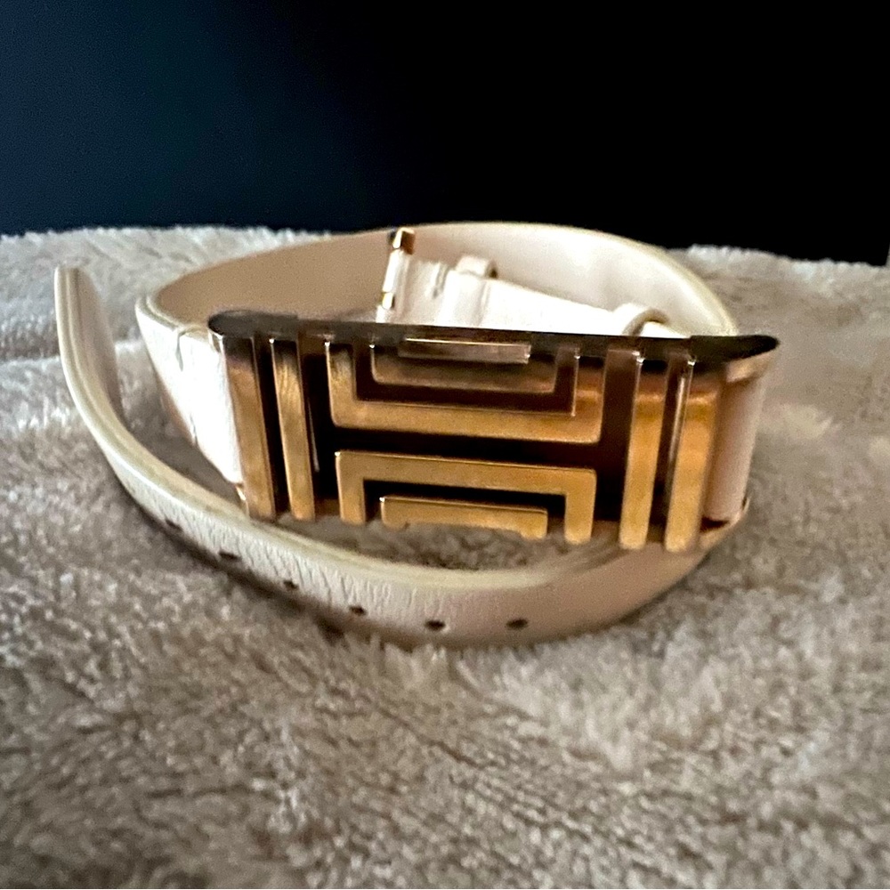 Tory Burch X FitBit double wrap bracelet